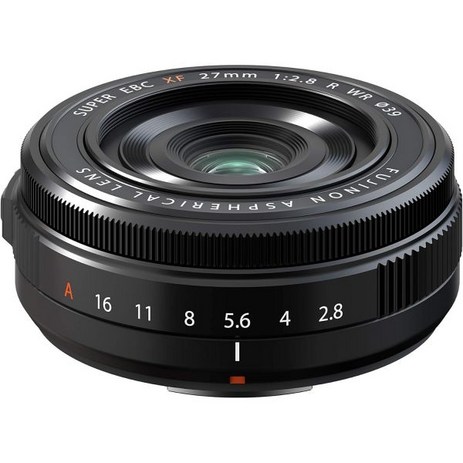 Fujinon XF27mmF2.8 R WR, Black-추천-상품