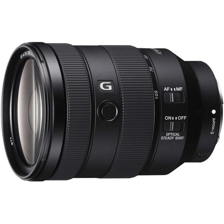 소니 SONY 줌 렌즈 FE 24-105mm F4 G OSS E 마운트 35mm 풀 사이즈 대응 SEL24105G, 단일옵션-추천-상품