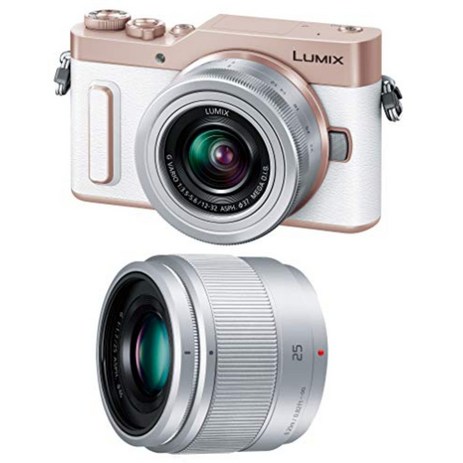 파나소닉 DC-GF10W-D Lumix GF10 미러리스 디지털 카메라, 하얀-추천-상품