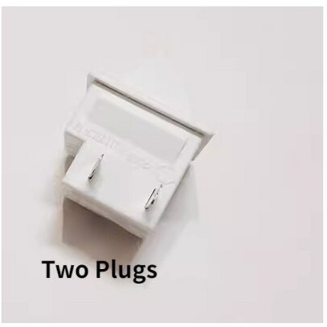 부품 냉장고 도어 라이트 스위치 컨트롤 조명 액세서리에 적용 가능한 1PCS, [01] Two Plugs-추천-상품