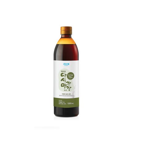 애터미 기장 다시마 간장 1000ml, 1L, 1개-추천-상품