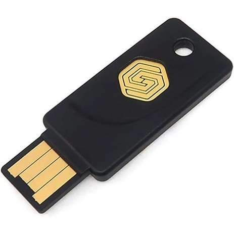 일본직발송 3. GoTrust Idem Key - FIDO2 U2F USB NFC 보안키 모바일 디바이스와 컴퓨터 간의 USB -A 및, One Size_One Color, One Color, 상세 설명 참조0-추천-상품