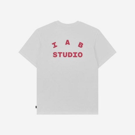 아이앱 스튜디오 티셔츠 화이트 - 더현대 서울 IAB Studio T-Shirt White The Hyundai Seoul Exclusive-추천-상품