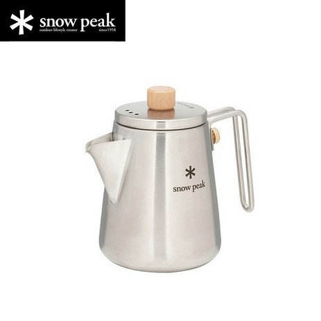 스노우피크 snow peak 필드 바리스타 캐틀 CS 115R 원두 커피 주전자 캠핑 케틀, CS-115R-추천-상품