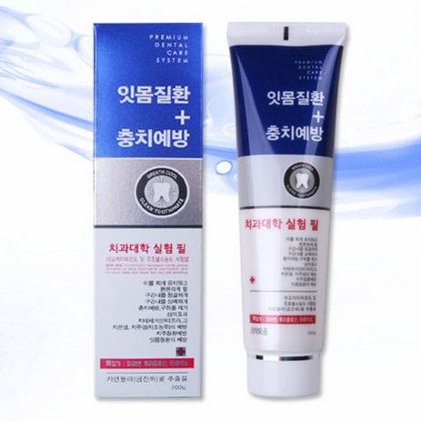 서울대 뉴화인 잇몸질환 충치예방 치약, 200g, 8개-추천-상품