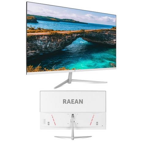 래안텍 FHD IPS 베젤리스 75Hz 모니터, 80cm, F3275T(무결점)-추천-상품