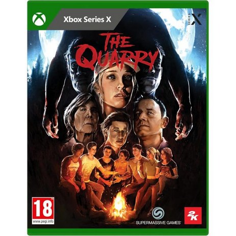 The Quarry Xbox 시리즈 X EU 버전-추천-상품