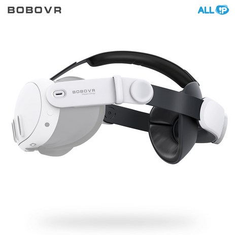 메타퀘스트3 엘리트 헤드 스트랩 BOBOVR M3 MINI 악세사리, 1개, 단품-추천-상품