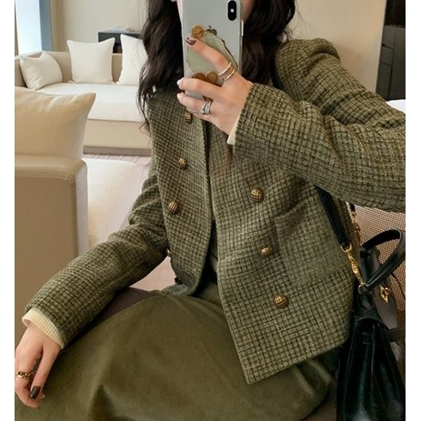 드레스허그 엔디 2color 트위드 자켓 2color-추천-상품