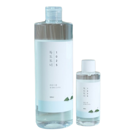 라운드랩 1025 독도 토너 대용량 500ml + 100ml, 1개, 600ml-추천-상품