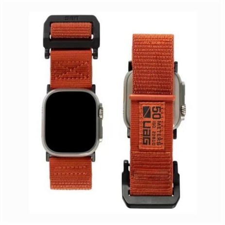 어반 아머 기어 UAG 액티브 스트랩 나일론 애플 워치 시리즈 8 7 6 SE 2 5 밴드 49mm 울트라 38mm-추천-상품