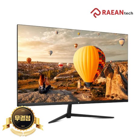 래안텍 PANTHEON F3275TB IPS 블랙 베젤리스 75 무결점 모니터, F3275T B, 81cm-추천-상품