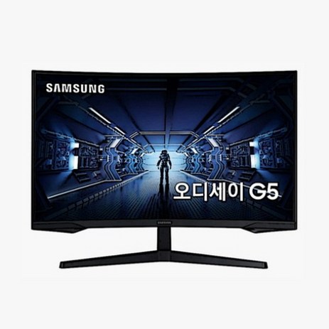 삼성전자 80cm QHD 오디세이 G5 게이밍 모니터, 68.4cm, LC27G55TQBKXKR-추천-상품