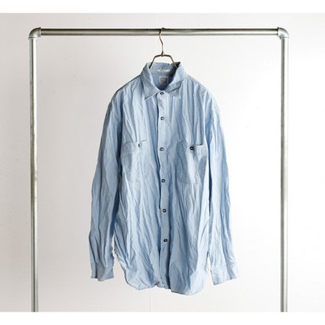 오어슬로우 WORK SHIRTS ORSLOW CHAMBRAY 샴브레이 워크셔츠-추천-상품