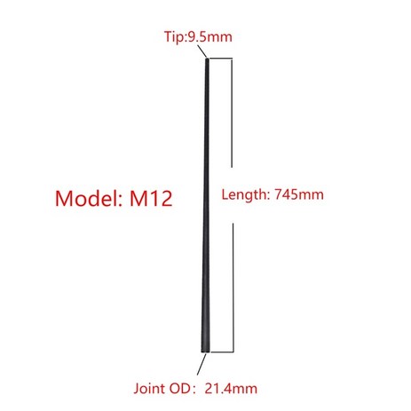 카본상대 당구큐 당구 상대 당구큐팁, 92.20+5-16x14 Joint-추천-상품