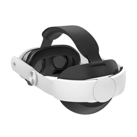 메타 퀘스트 3 용 조절 가능한 헤드 업그레이드 Pu 엘리트 오큘러스 Vr 액세서리용 대체, 01 head strap 02-추천-상품