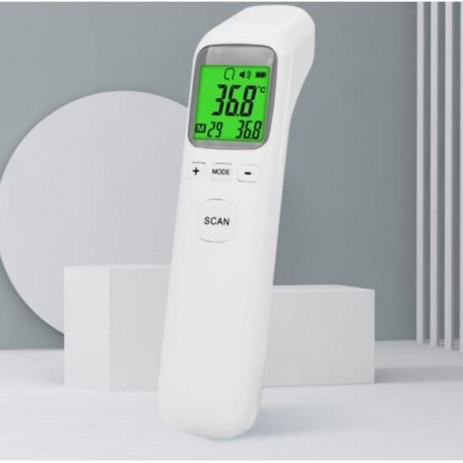 비접촉 열체크기 체온계 체온측정기 가정용 열체크기계 전자 이마 코로나 자동 비접촉식, 1개-추천-상품