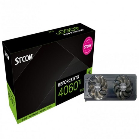 STCOM 지포스 RTX 4060 Ti D6 8GB-추천-상품