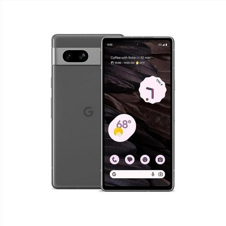 Google 픽셀 7A 언락 안드로이드 폰 128 GB Sea111608, Charcoal_Phone Only-추천-상품