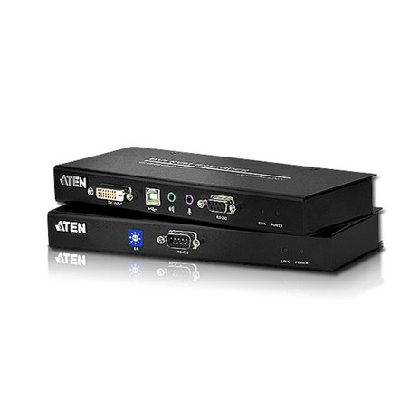 ATEN 에이텐 CE600 DVI KVM 리피터 RJ-45 USB 최대60M, 1개-추천-상품