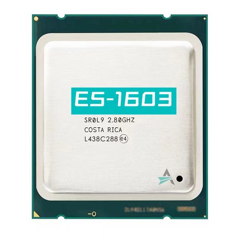 제온 CPU E51603 SR0L9 280GHz 4 코어 10M 130W LGA2011 E5 1603 프로세서-추천-상품