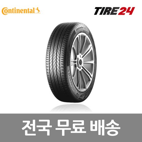 콘티넨탈 225/45R17 울트라컨택 UC6 2254517, 1개-추천-상품