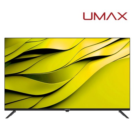 유맥스 4K UHD 구글 무결점 스마트 TV, 109cm(43인치), Ai43G, 스탠드형, 고객직접설치-추천-상품