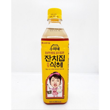 롯데칠성음료 잔치집식혜, 500ml, 24개-추천-상품