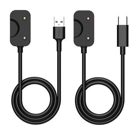 [1+1] USB-A+USB-C 갤럭시 핏3 충전 케이블 1M, 2개-추천-상품