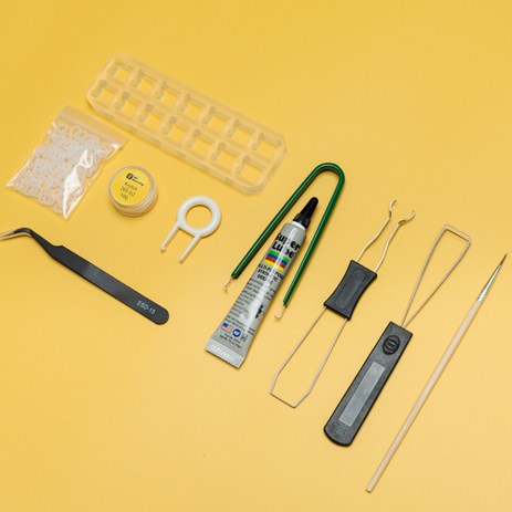 키보드 스위치 키캡 커스텀 툴 크라이톡스 205G2 슈퍼루브 윤활제, 기본선택, 혼합색상-추천-상품