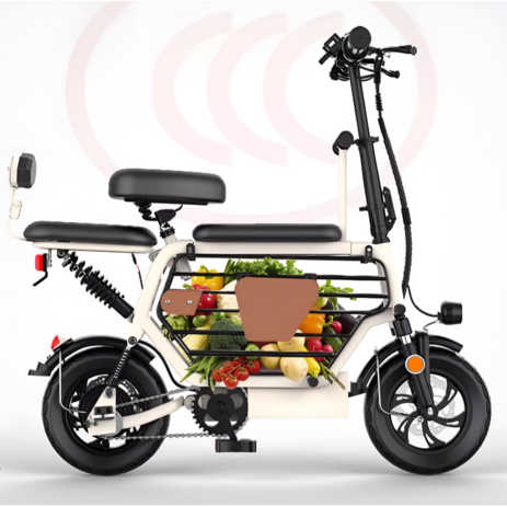 노르테 전동 스쿠터 전기 미니 스쿠터 반려동물 동승 펫바이크, 12a, 화이트-추천-상품