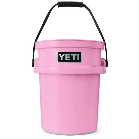 YETI 예티 로드아웃 5갤런 버킷 낚시통 물통 양동이, Power Pink-추천-상품