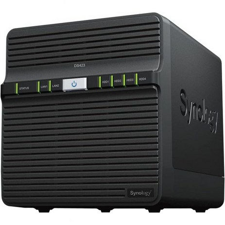 시놀로지 나스 Synology DS923라이젠 CPU 표준 사용자용 4GB 메모리 국내 전화 지원 호환 268276, 표준품-추천-상품