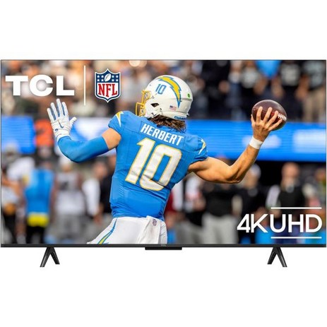 TCL 85인치 클래스 S5 4K UHD LED 스마트 TV with Google 85S551G 2024 모델 음성 리모트 탑재 구글 어시스턴트 알렉사 호환 스트리밍, 43 inches, 1개-추천-상품