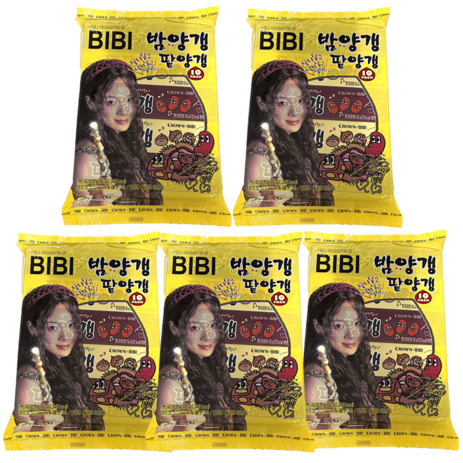 크라운 밤양갱 + 팥양갱, 50g, 50개-추천-상품