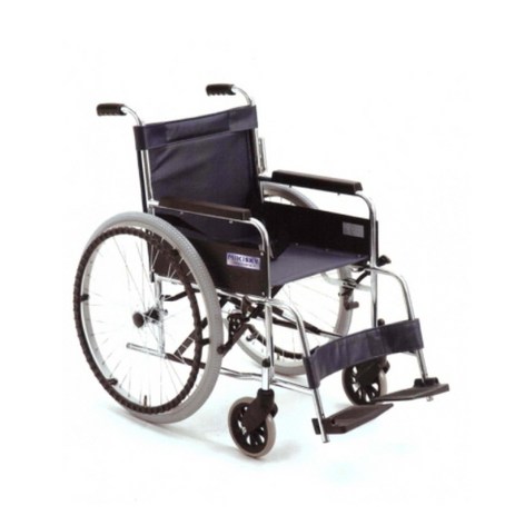 미키코리아 수동휠체어 휠체어, 1개, SKY-1-추천-상품