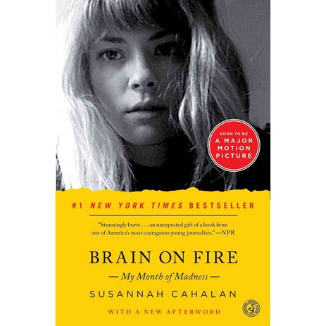 [해외도서] Brain on Fire, Simon & Schuster-추천-상품