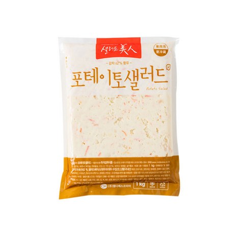 샐러드미인 포테이토샐러드(감자샐러드) 1kg, 1개-추천-상품