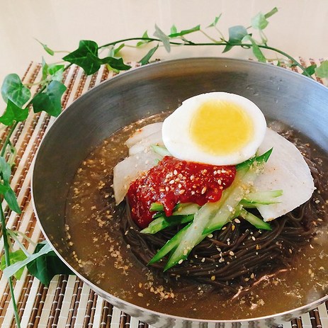 [설악본가] 냉면 물.비냉 혼합세트 (면10인분+육수10인분+양념500g+김치500g, 3번 혼합세트-추천-상품