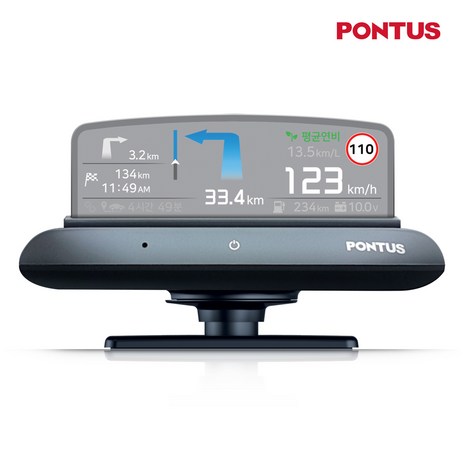PONTUS HUD H1000 폰터스 헤드업디스플레이, H1000_M CAN 추가-추천-상품