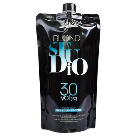 정품 로레알 블론드 스튜디오 9% 30 VOL 산화제 1000ml, 1개-추천-상품