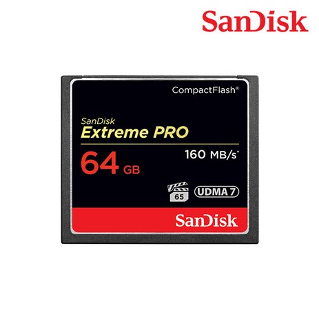샌디스크 Extreme Pro 익스트림프로 CF카드 CFXPS 64GB-추천-상품