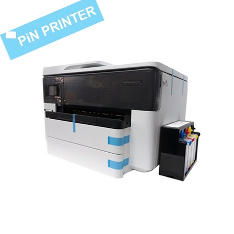 HP7740 무한잉크 1400ml A3 복합기 프린터 안료 hp 오피스젯 프로 7740 2단 급지 양면인쇄 모바일 프린팅 와이파이 hp 무한공급기 7612 hp7510 후속모델 4.특허대용량고급안료1400ML-추천-상품