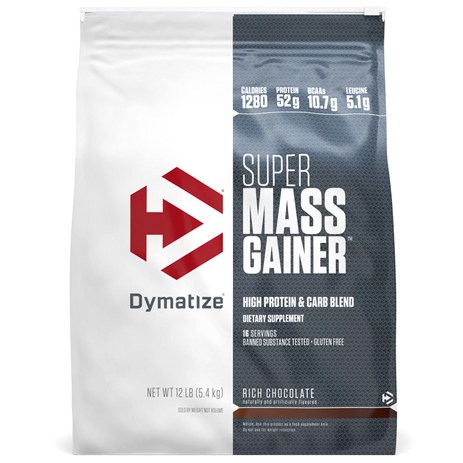 Dymatize 슈퍼 매스 게이너, 1개, 5.4kg-추천-상품