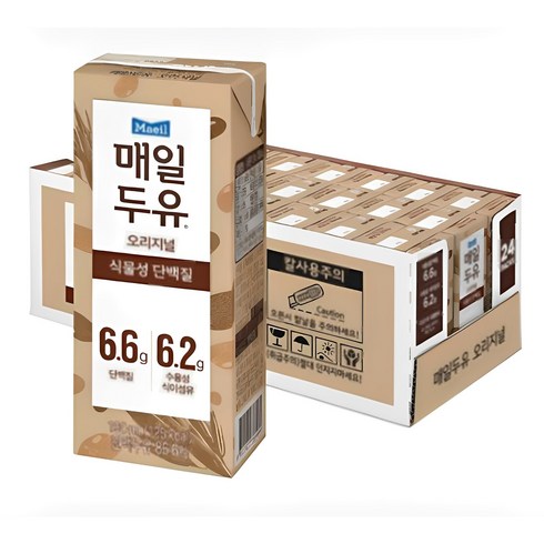 앱솔루트식이섬유 - 매일유업 매일두유 식이섬유, 190ml, 24개