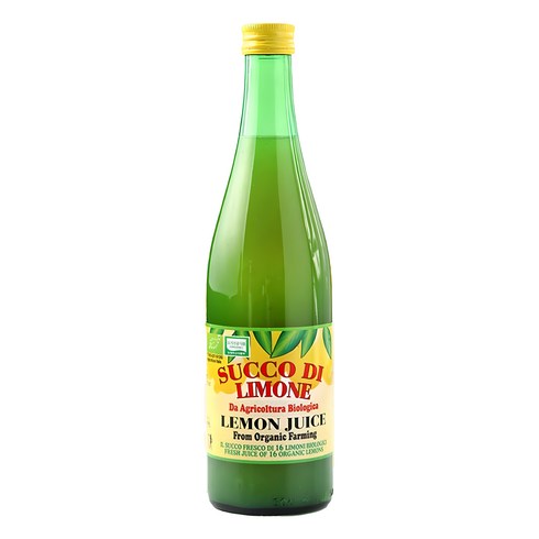 유기네 - 유로푸드 유기농 레몬쥬스, 500ml, 1개