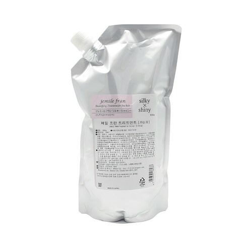 밀본트리트먼트 - 밀본 제밀프란 트리트먼트 실키샤이니 1000ml (가는모), 1개