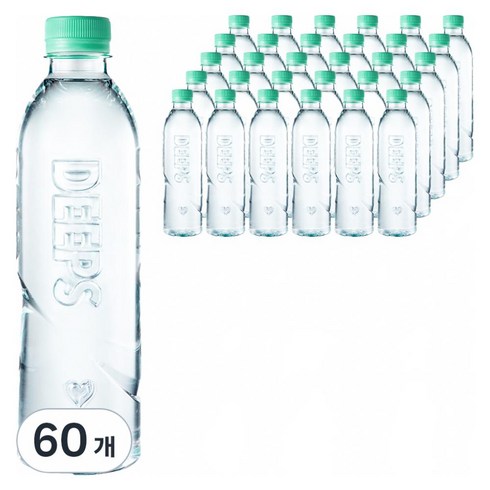 어두운물 - 딥스 에코그린, 500ml, 60개