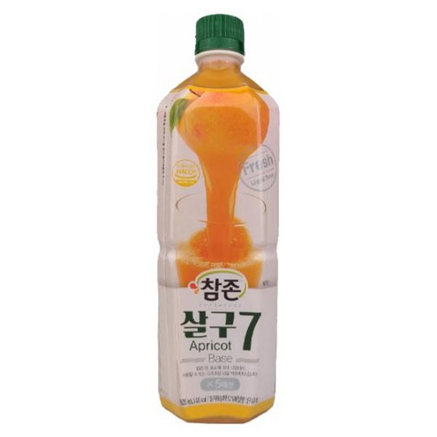 새로살구 - 참존 살구7 베이스 835ml, 1개