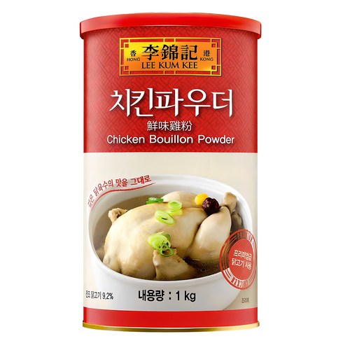 이금기치킨파우더 - [이금기] 치킨파우더, 1kg, 1개